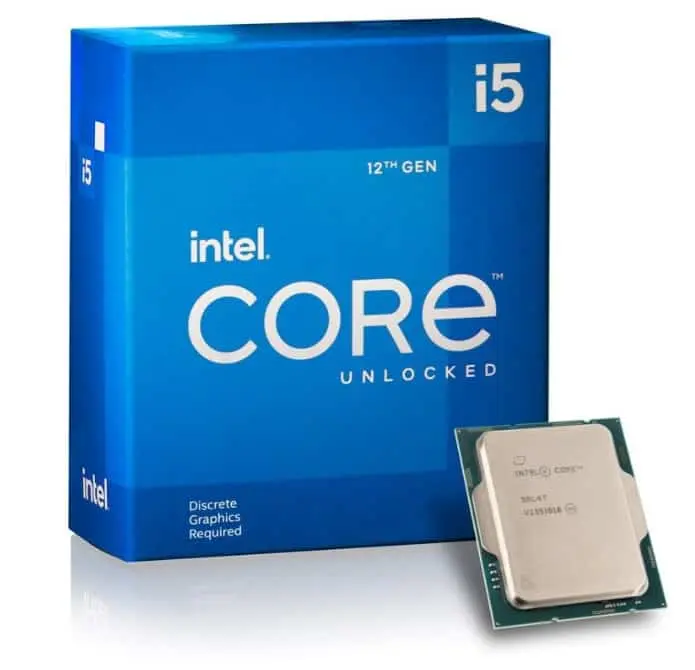 CPU INTEL I5 12600KF
